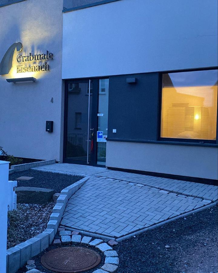 City Appartement Eisenach Bagian luar foto